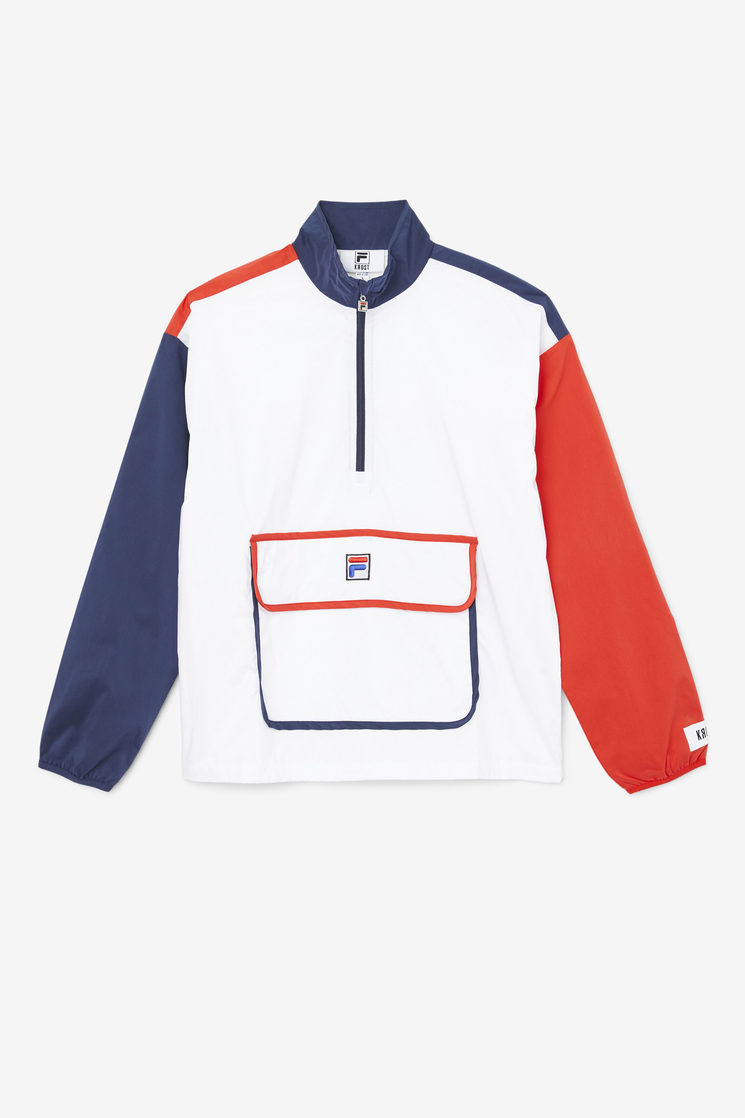 Fila discount pullover windbreaker