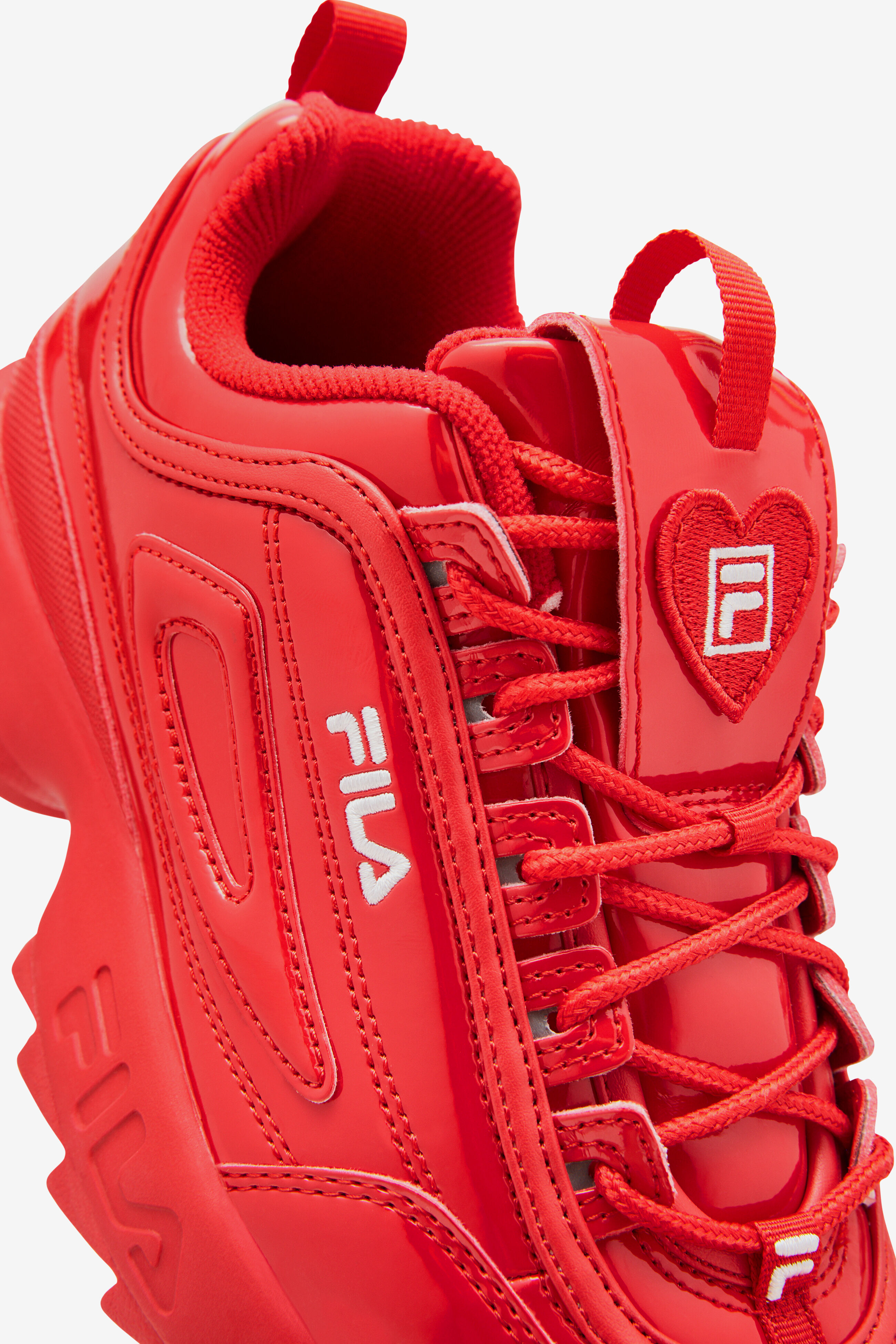 Red disruptor hotsell fila