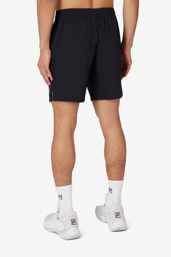 WOVEN COURT SHORT