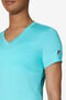 ESSEN SHORT SLEEVE V-NECK TOP