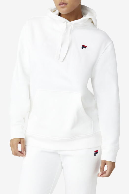 GODFREY HOODIE/WHITE/Small