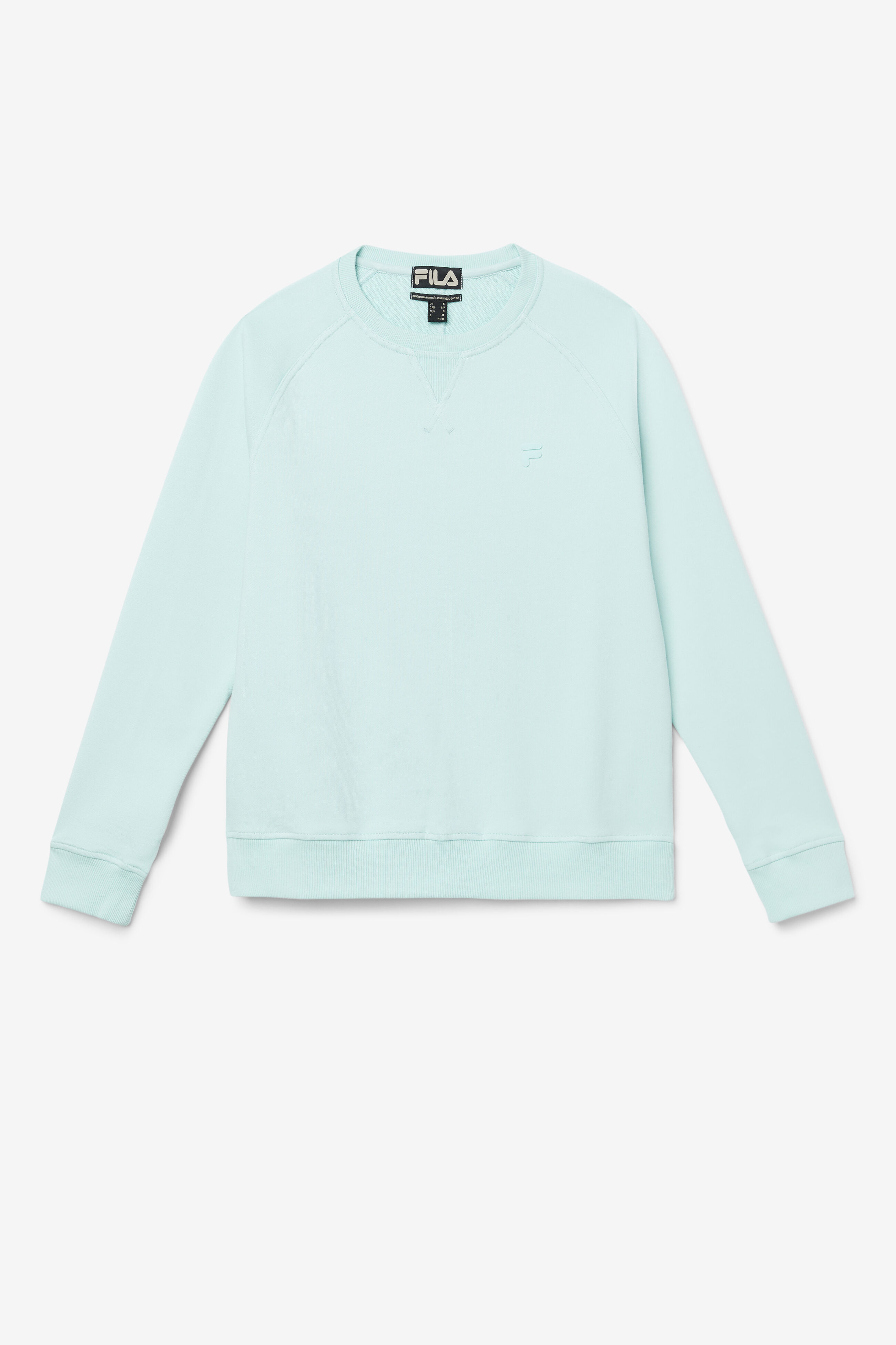Fila french terry best sale crewneck