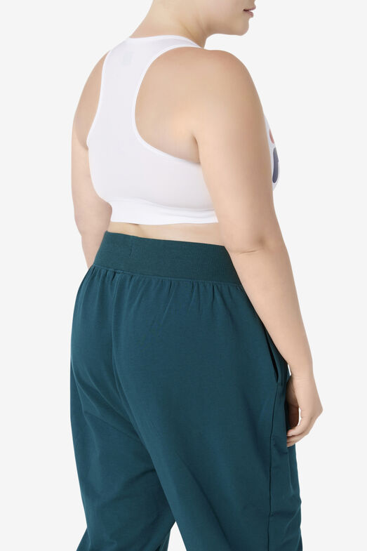 TREASURE CHEST BRA TOP/WHITE/1XLarge