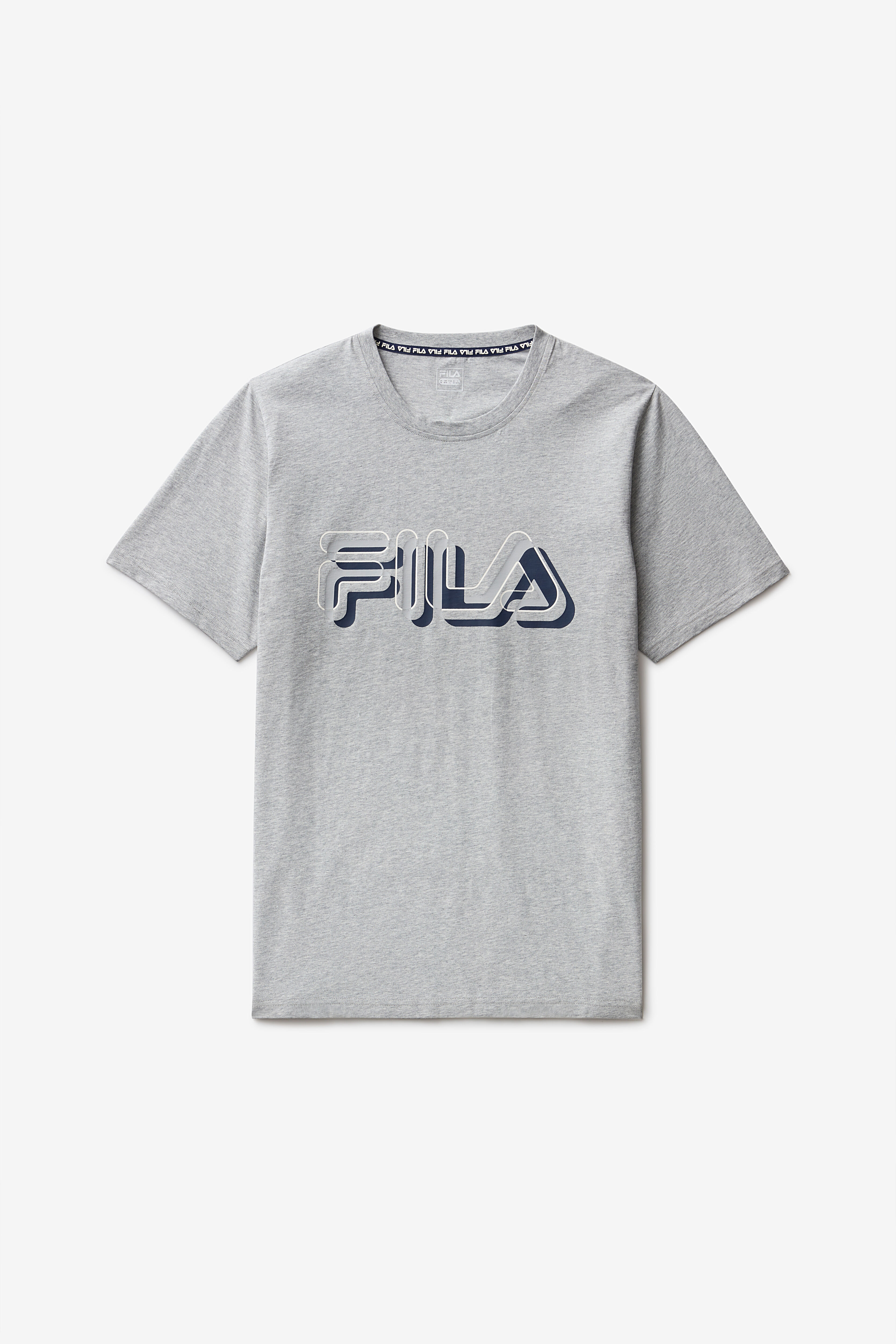 Men's Graphic Tee With Logo | Fila