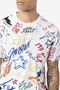 HIRANSH TEE/WHITE/Small
