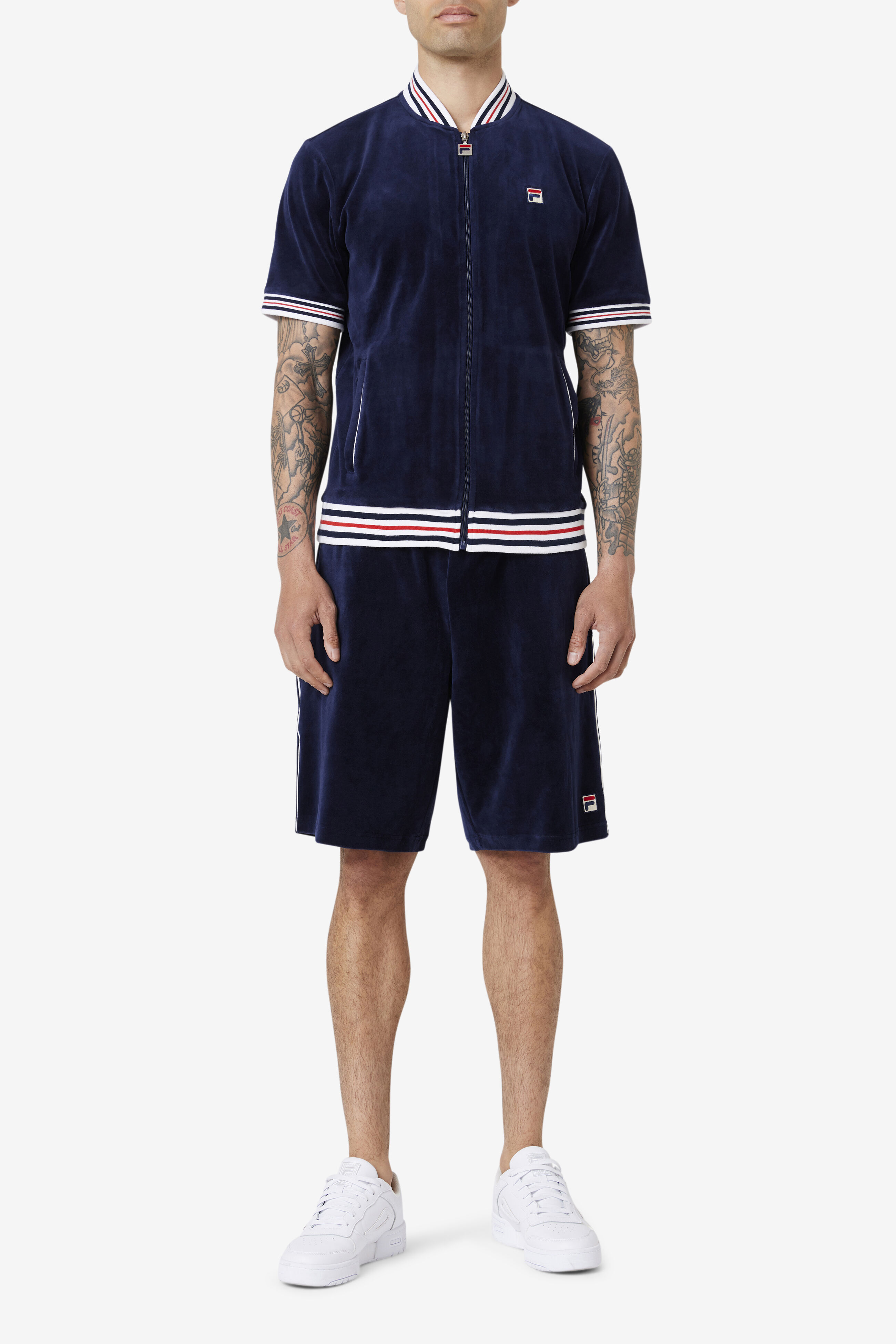 Estudio Men s Velour Shorts Fila