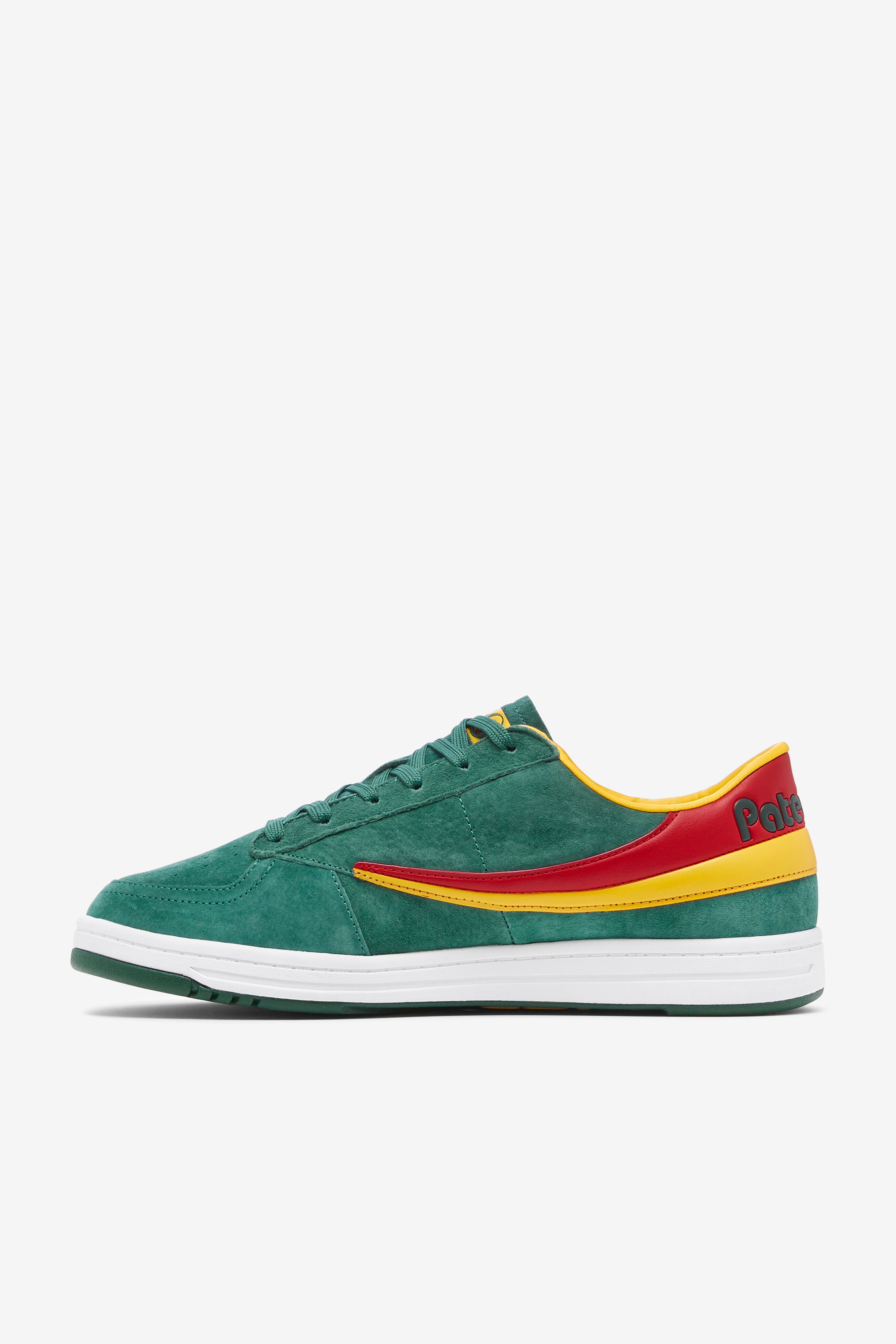 Tennis 88 X Paterson Green Suede Tennis Shoes | FILA
