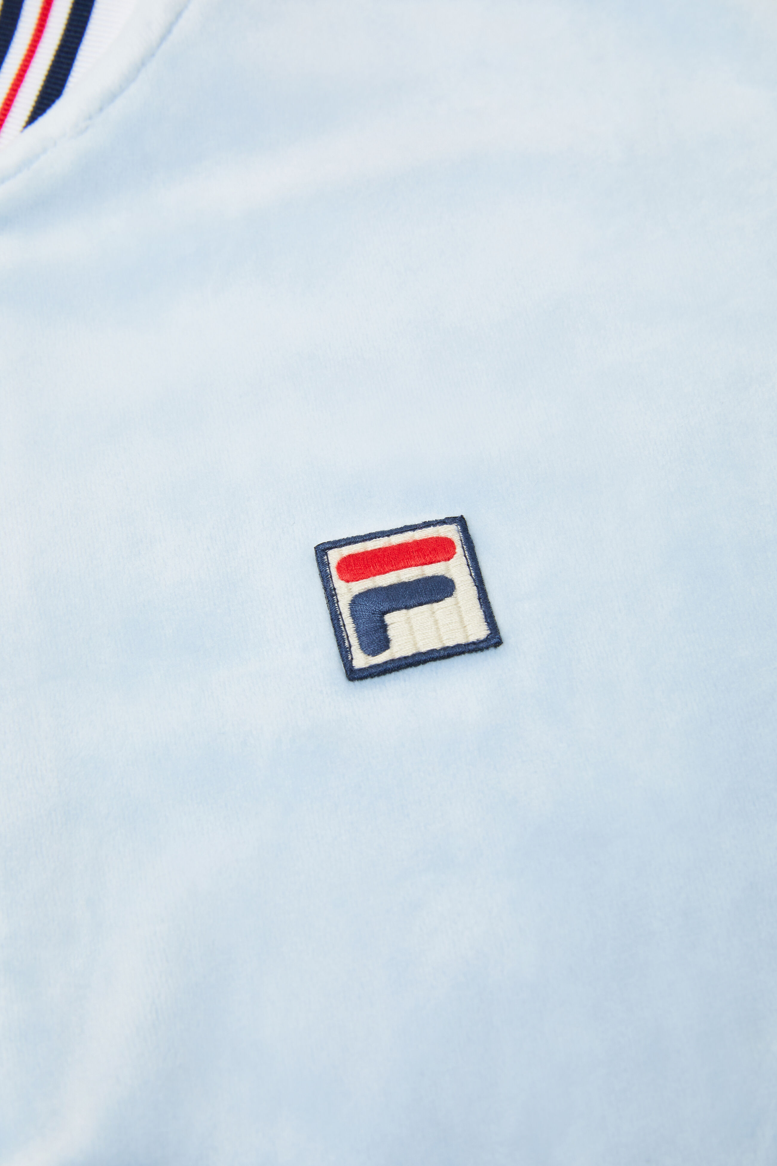 Carezzi Velour Track Jacket Fila