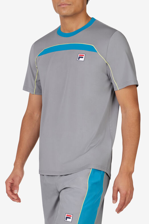 BACKSPIN SHORT SLEEVE TOP