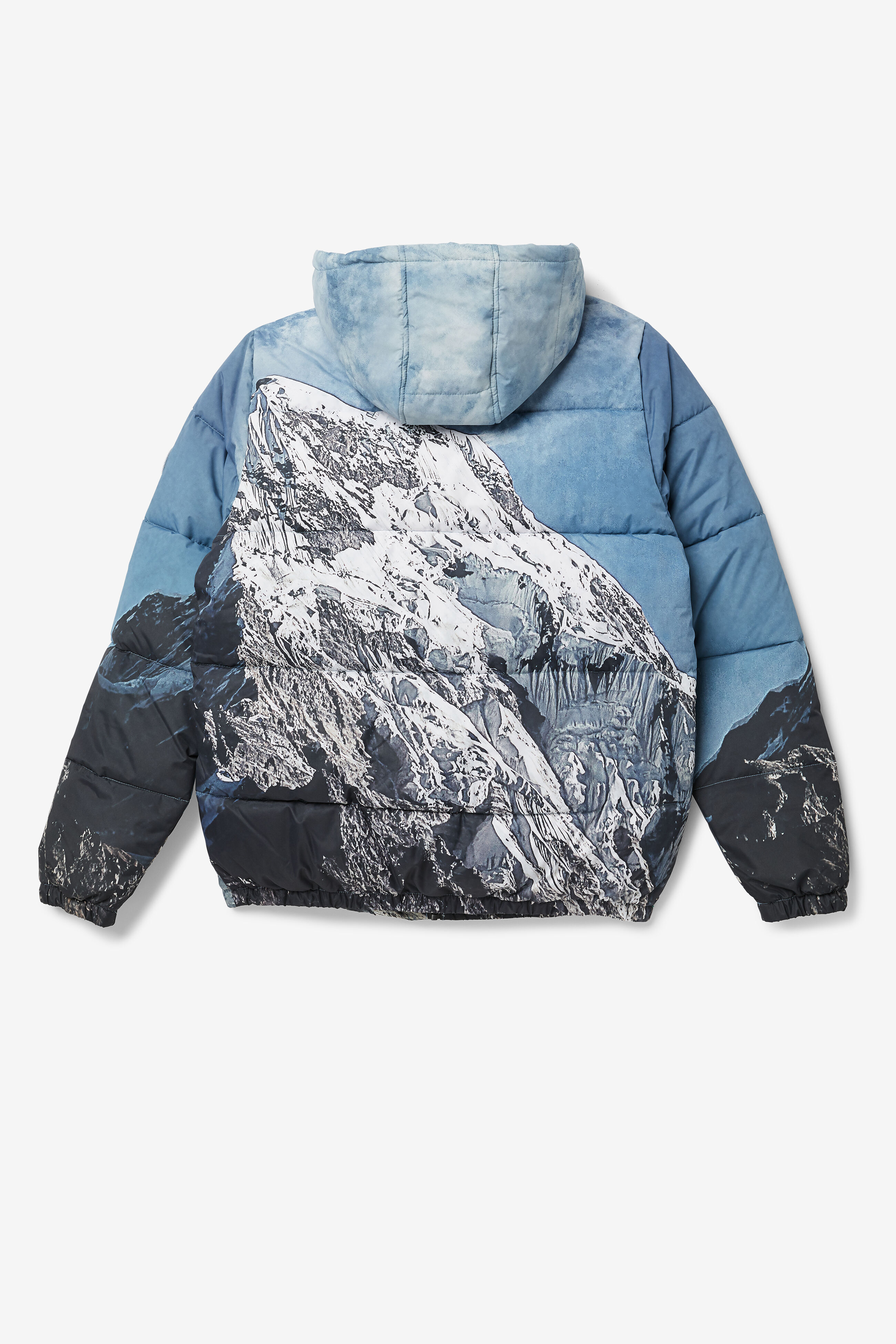 Fila monterosa padded jacket clearance