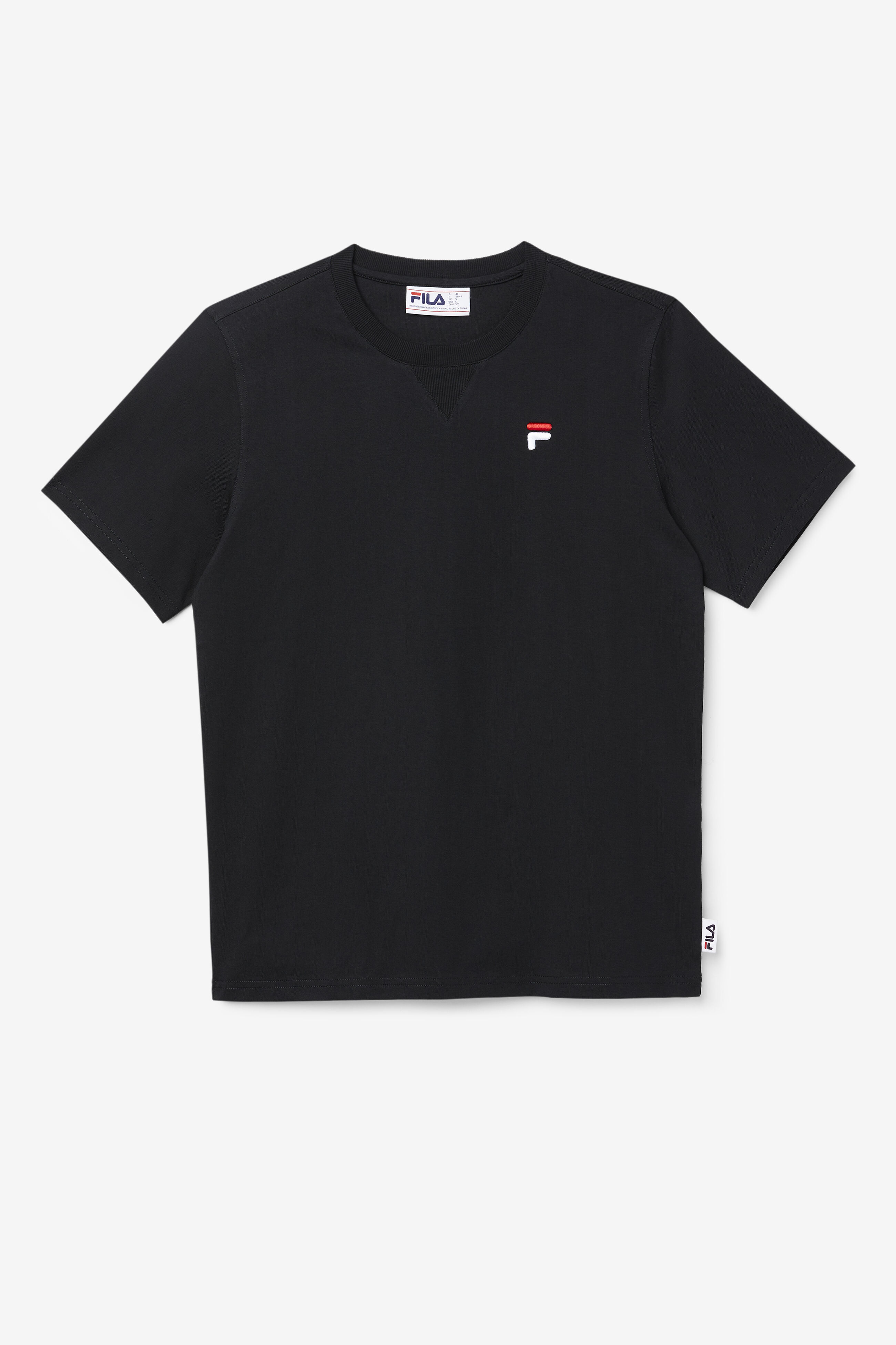 Tee shirt clearance fila noir