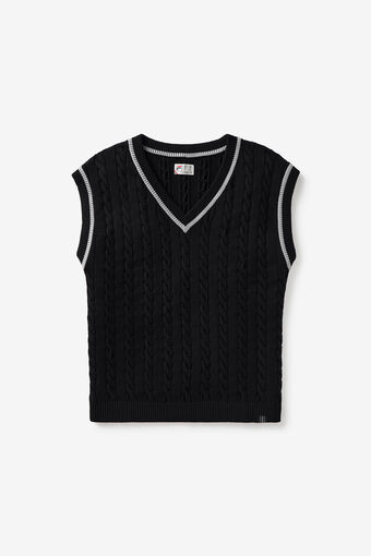 BASELINE CABLE KNIT VEST