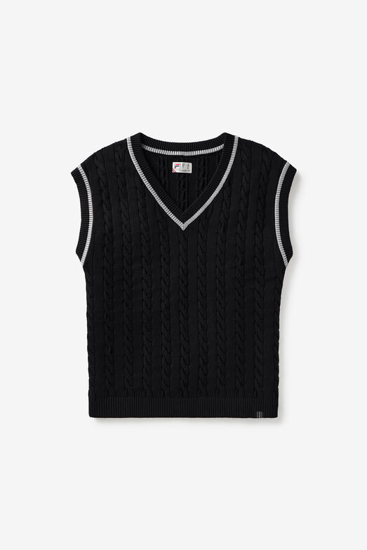 BASELINE CABLE KNIT VEST