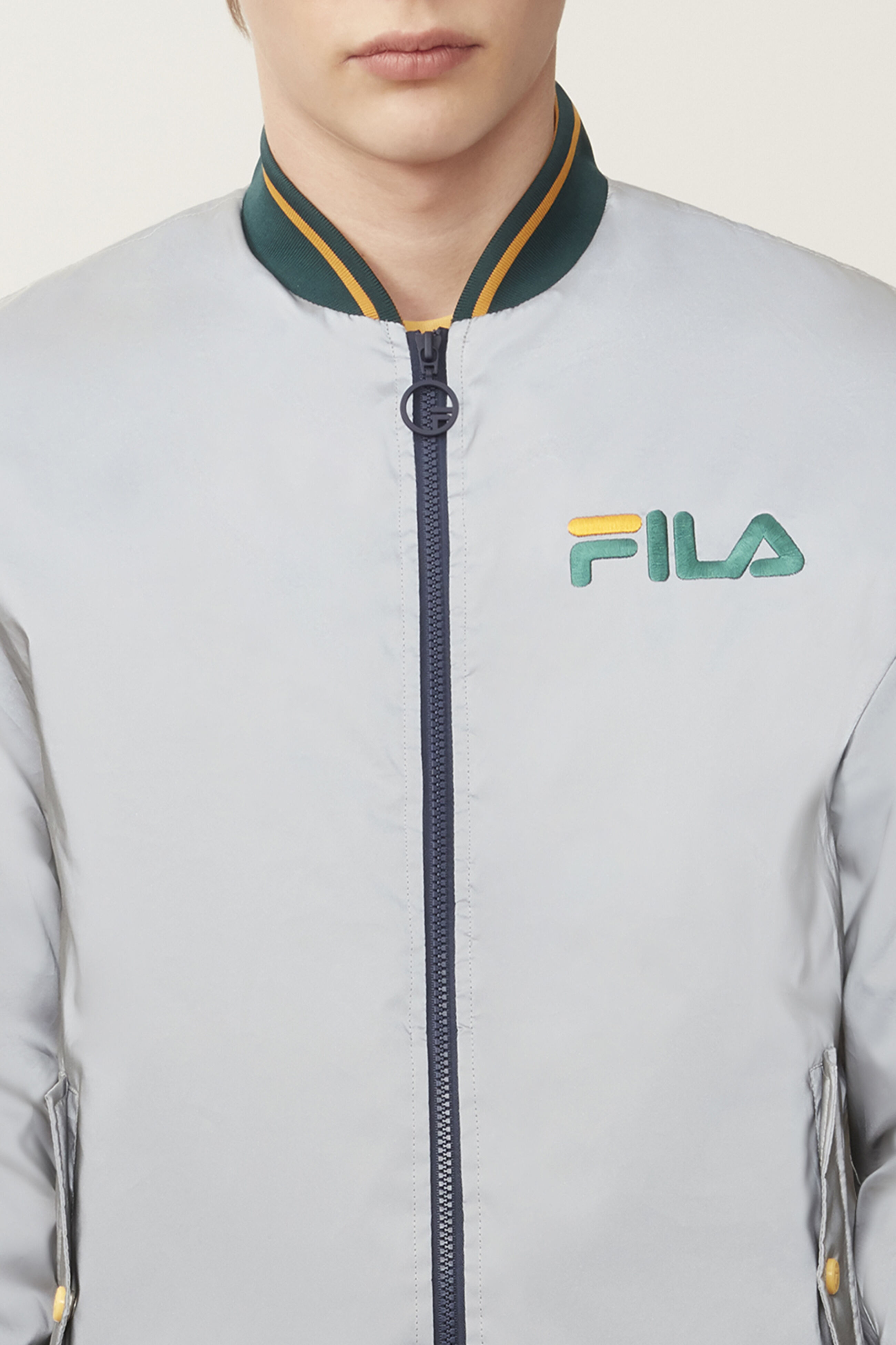 Fila skyler top bomber jacket