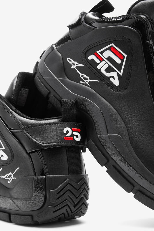Fila Grant Hill 2 25th Anniversary Men's Shoes Black-Red-White – Sports  Plaza NY