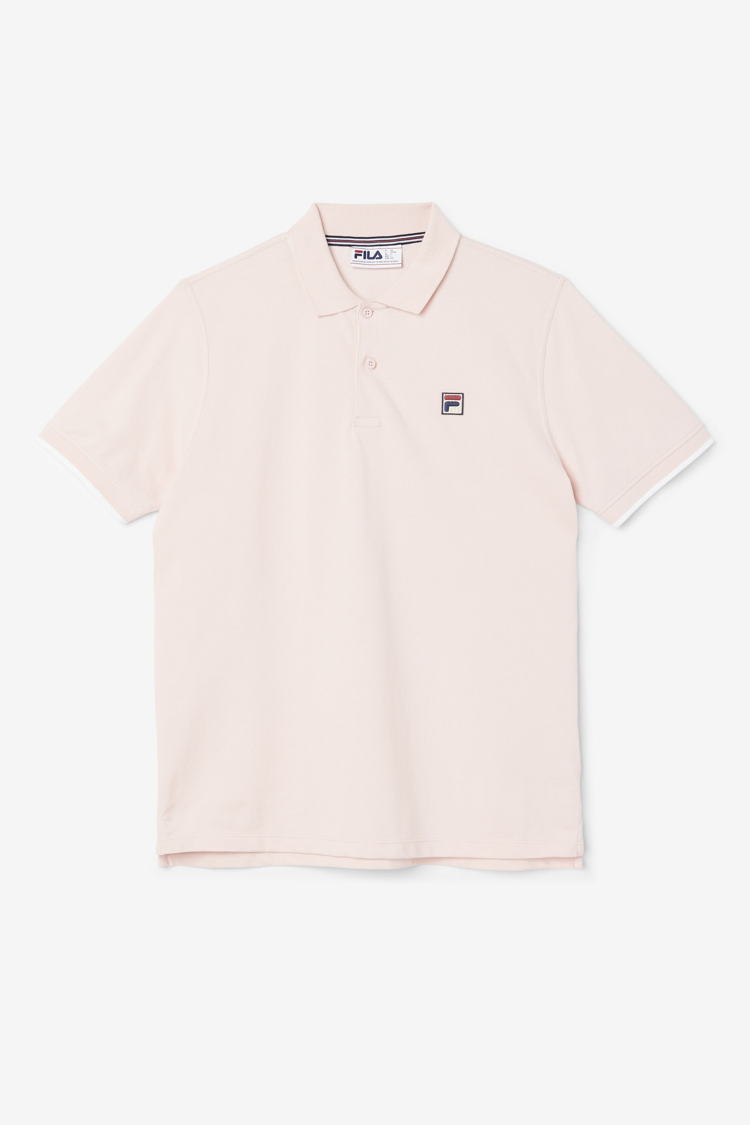 Custom Men s Polo Shirt Fila