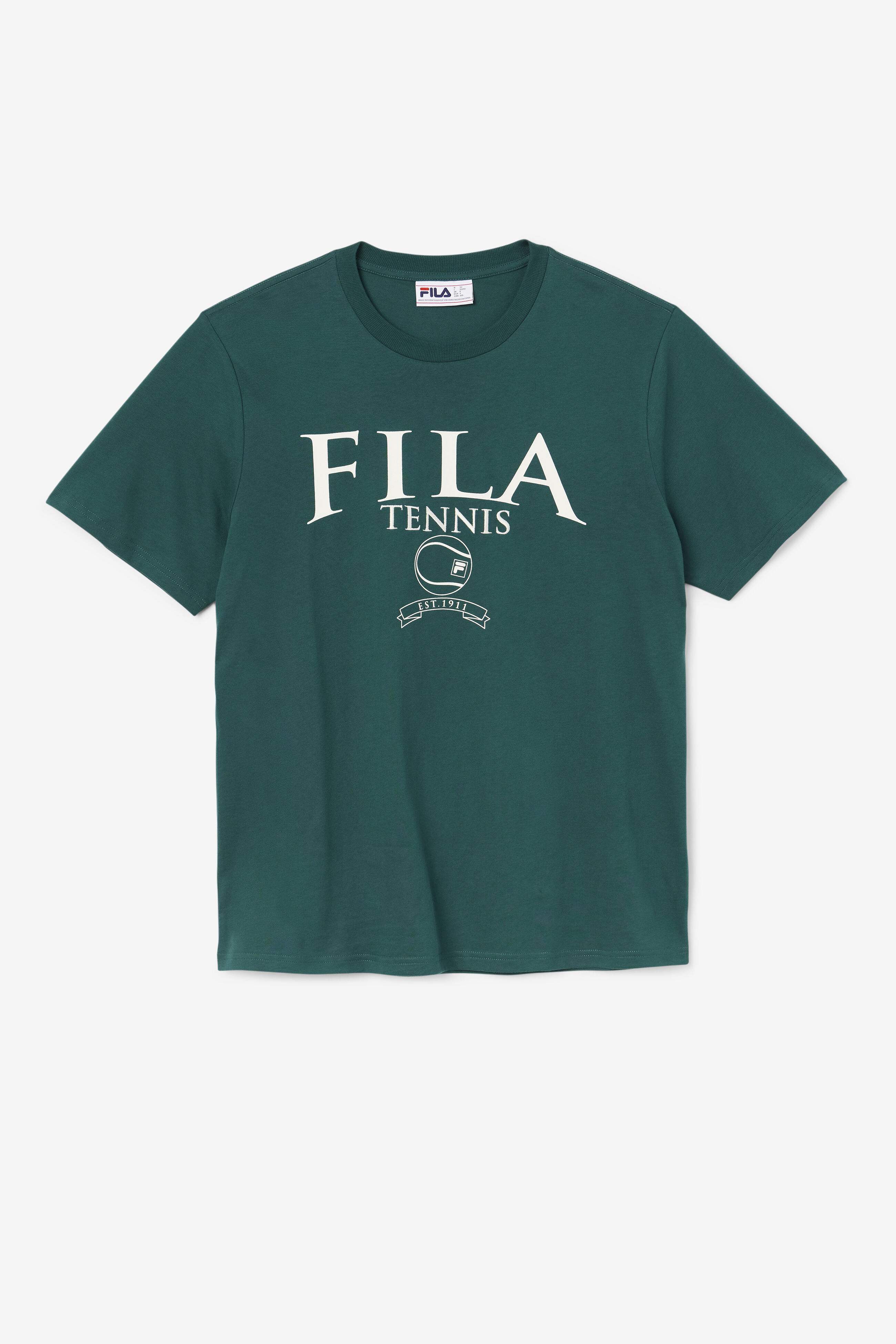 Fila tennis shirts on sale