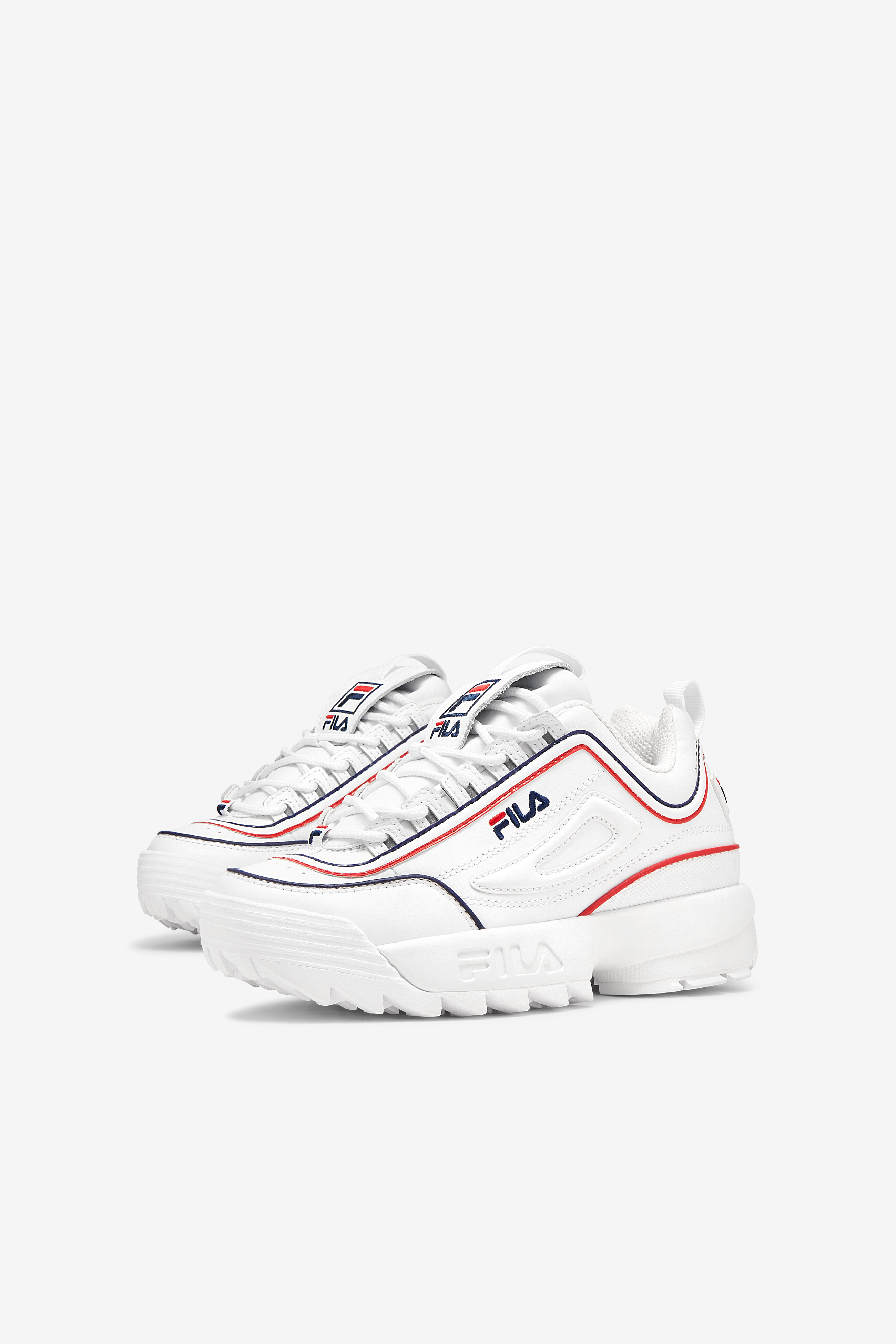Fila per discount off white