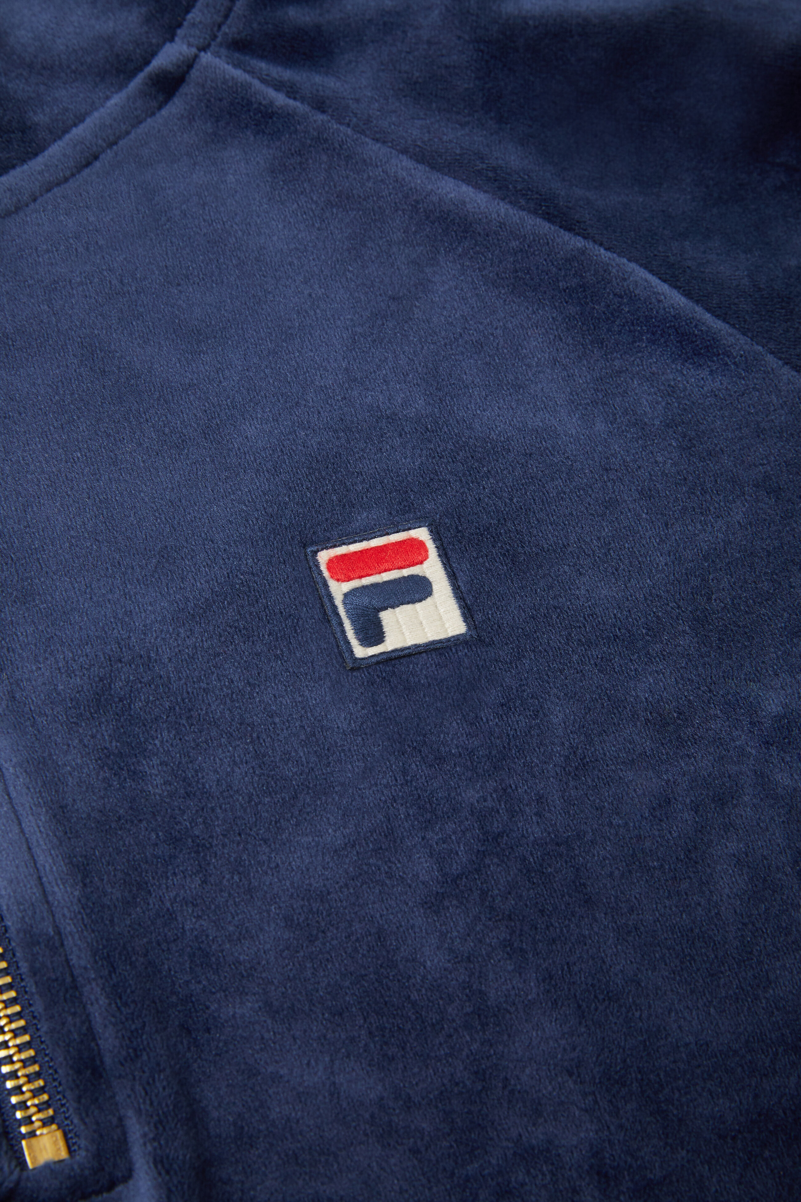 Laurent Men s Velour Hoodie Fila