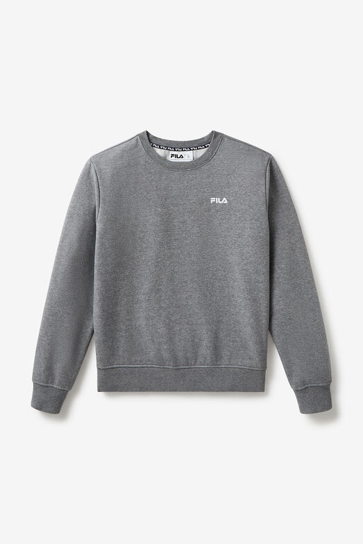 SPORTSTYLE LINEAR LOGO L/S CREW