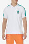 FILA X DVRX SS PIN STRIPE POLO
