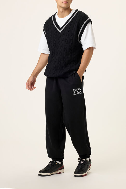 BASELINE CABLE KNIT VEST