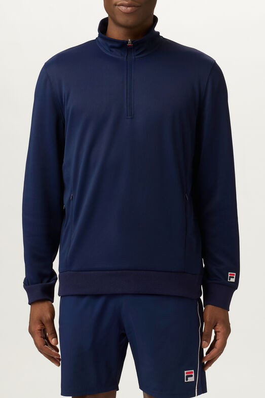 ESSENTIALS LONG SLEEVE 1/4 ZIP