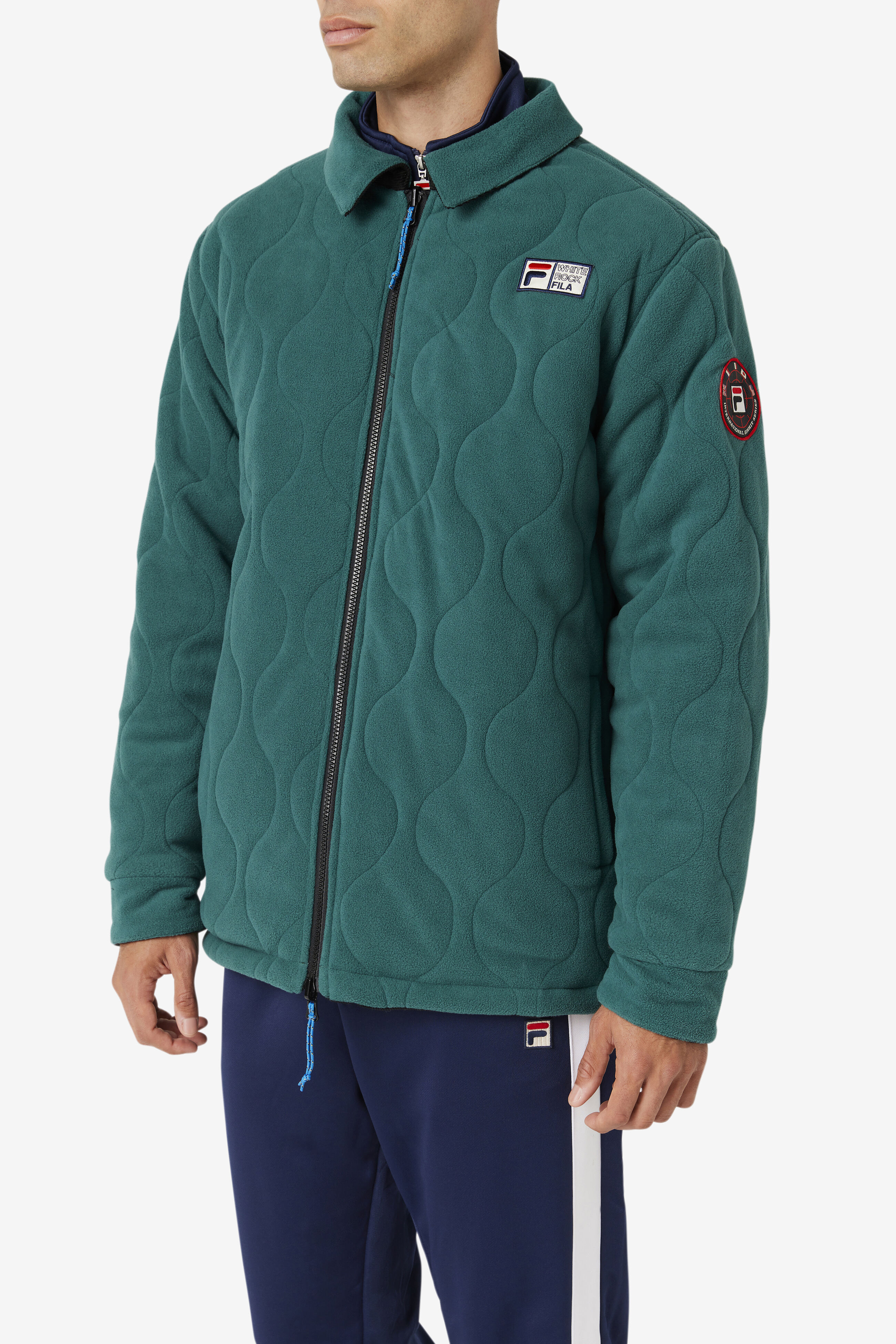 Fila shop reversible jacket