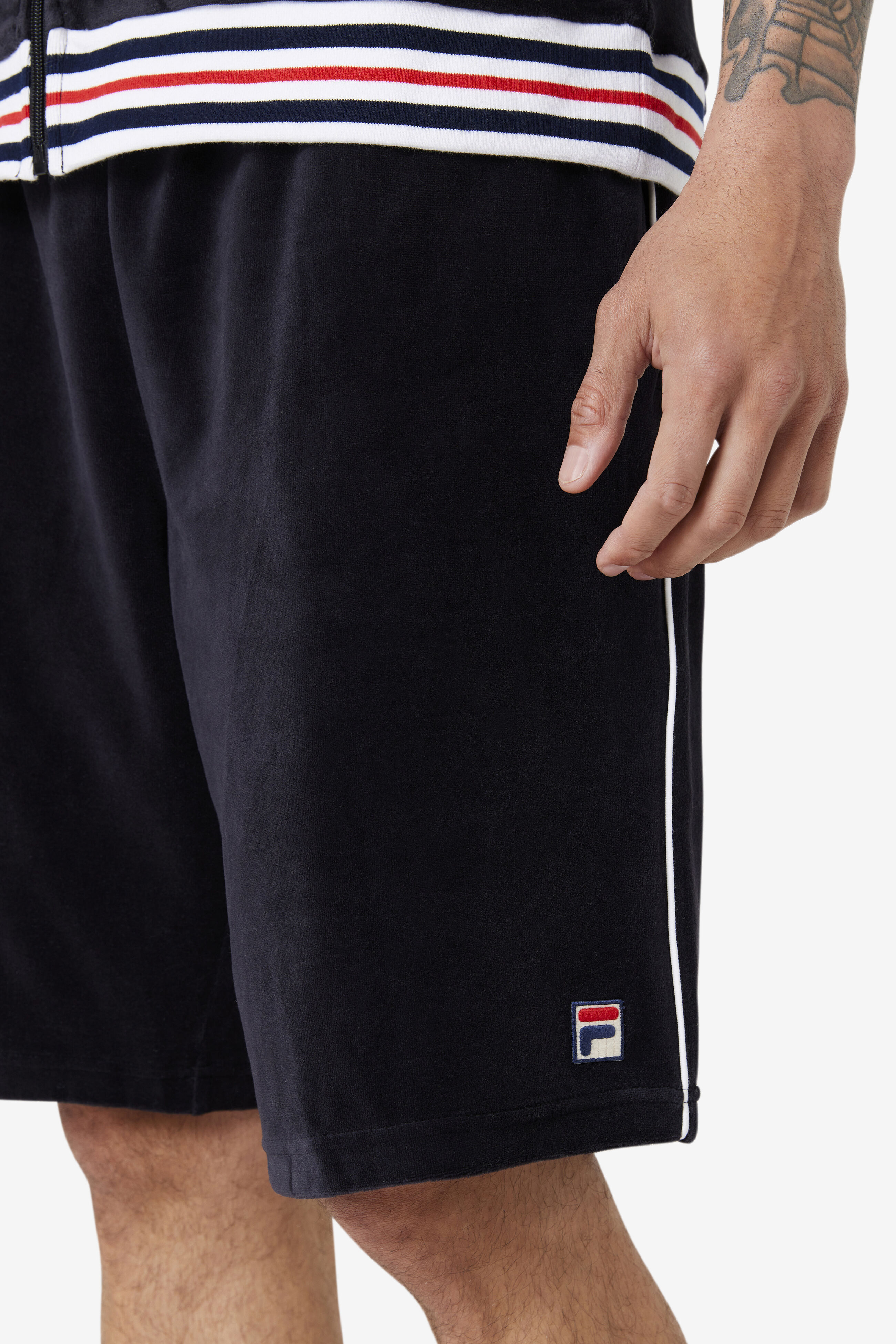 Fila velvet shorts 2025