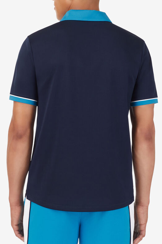 TIE BREAKER MESH POLO