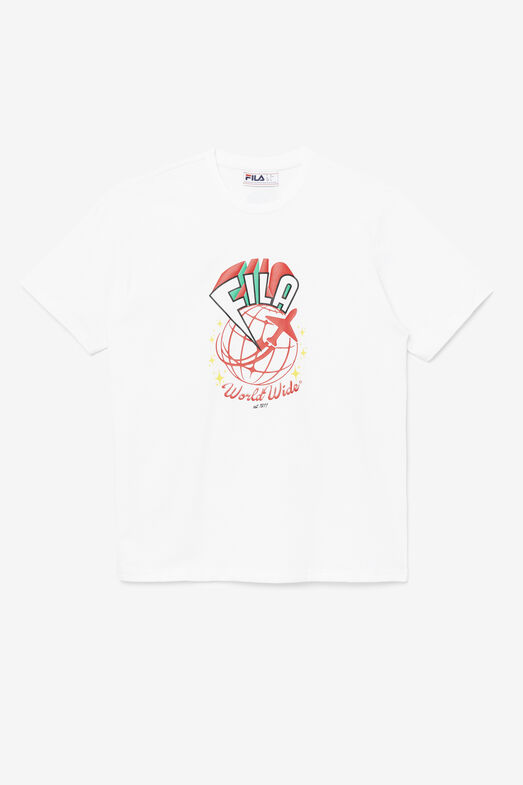 RYLAND TEE/WHITE/Large