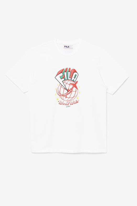 RYLAND TEE/WHITE/Extra Small