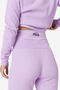 JORDYN DOUBLE WAISTBAND HIGH RISE THERMAL JOGGER