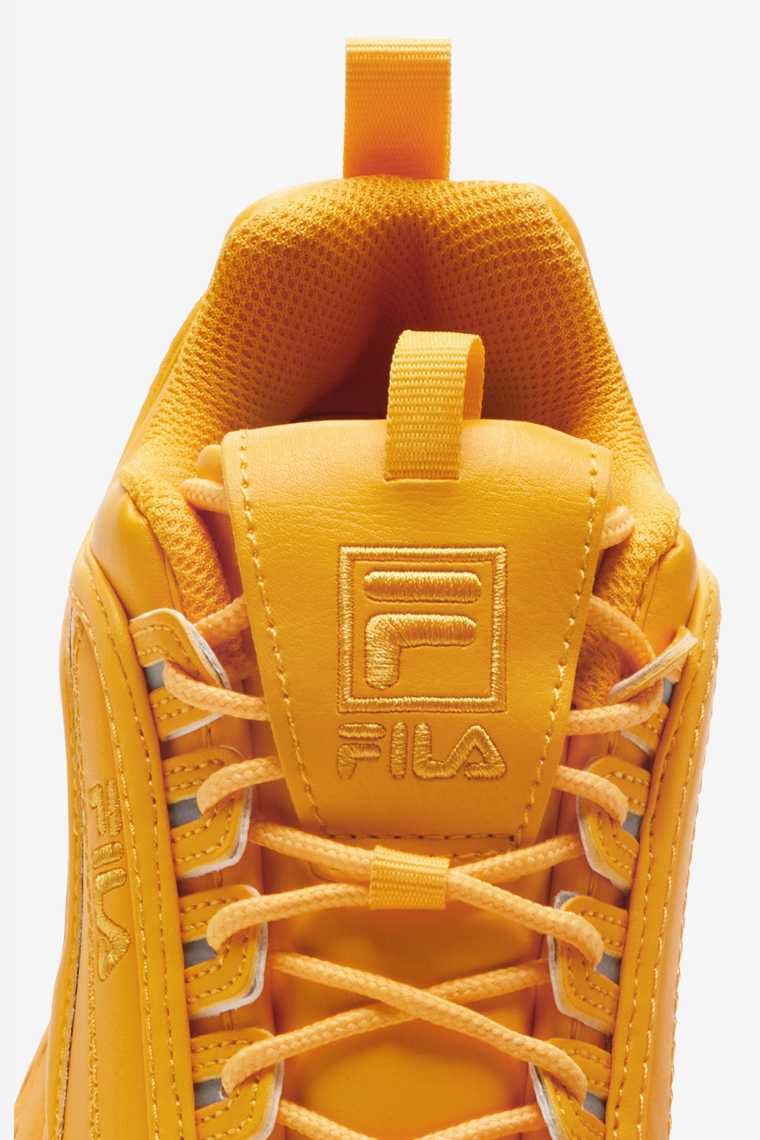 Gold disruptor fila best sale