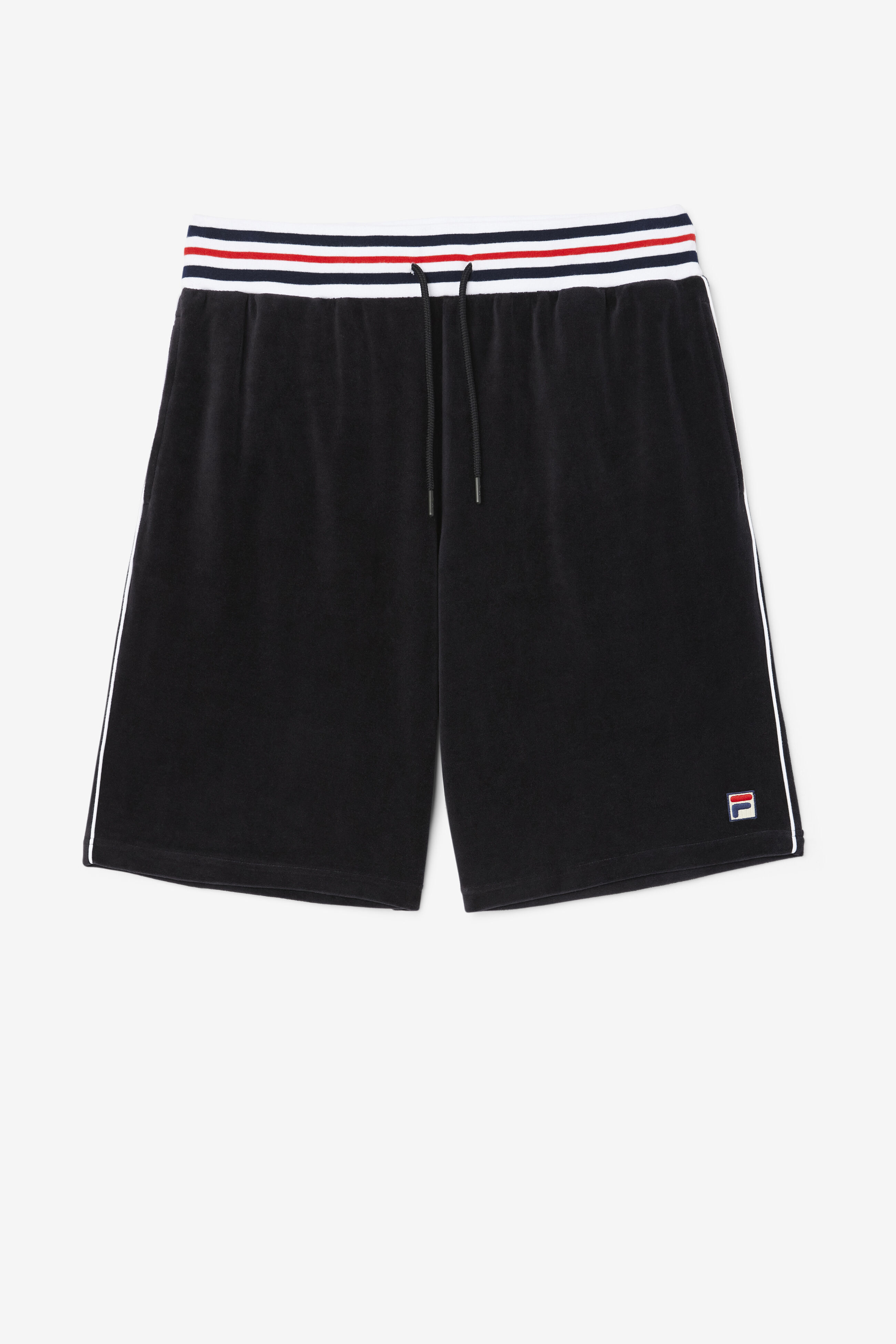 Fila velour shorts hotsell
