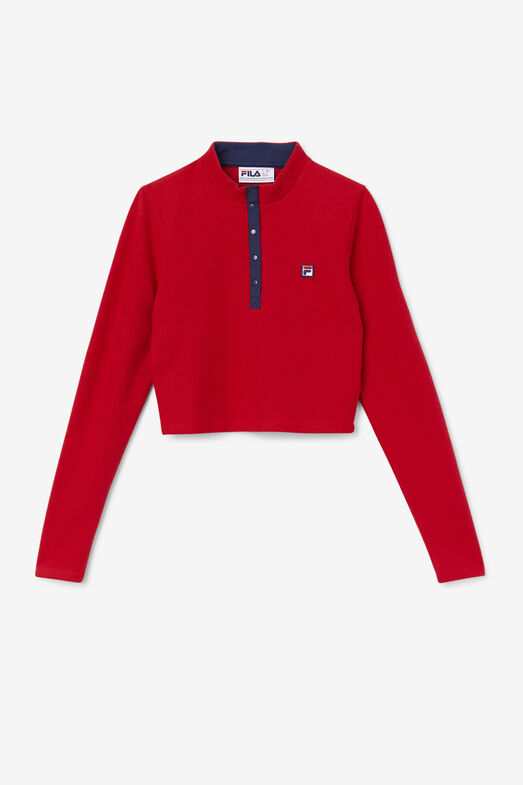 JOSIE HALF ZIP TOP