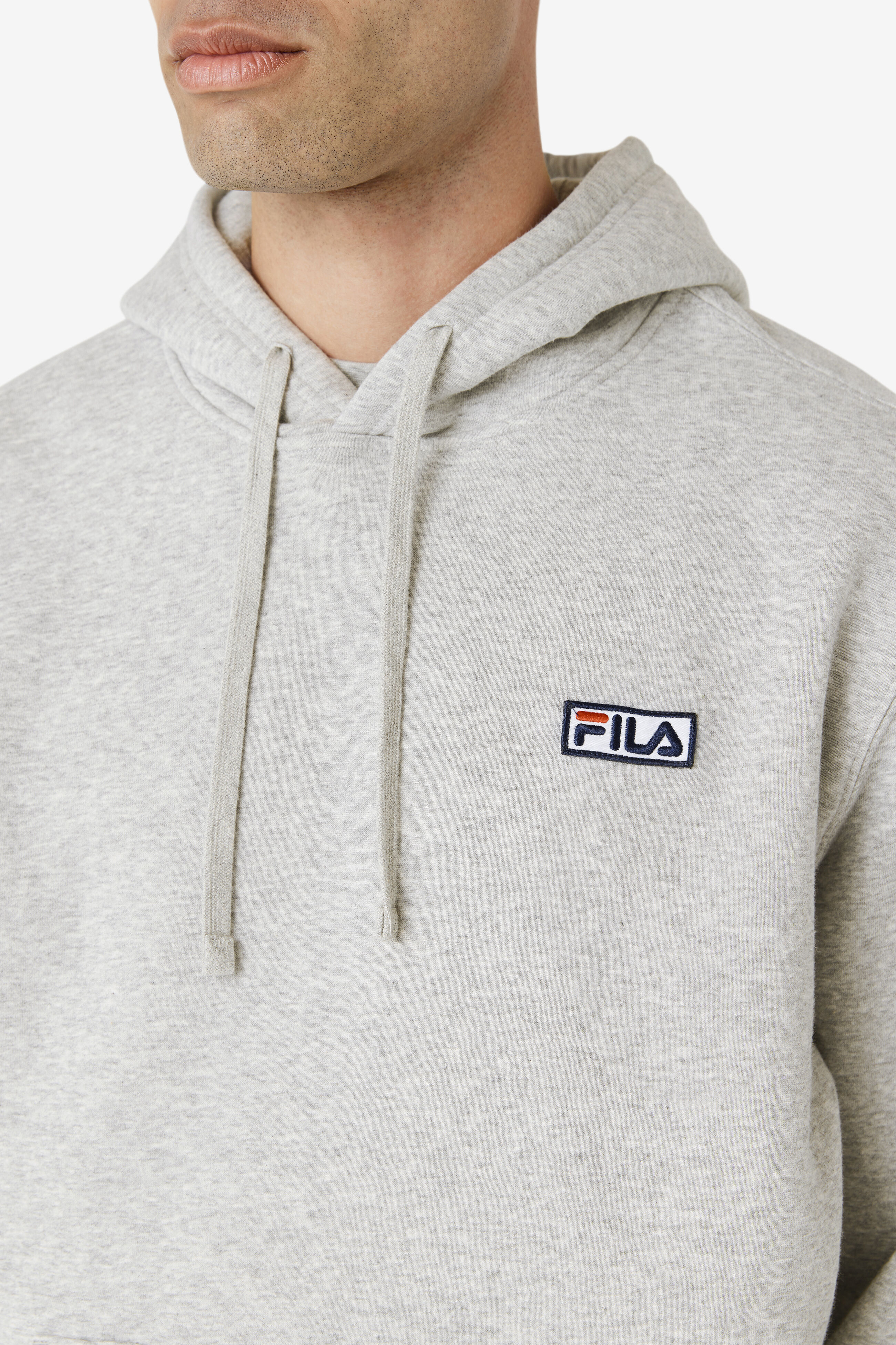 White fila hoodie mens outlet