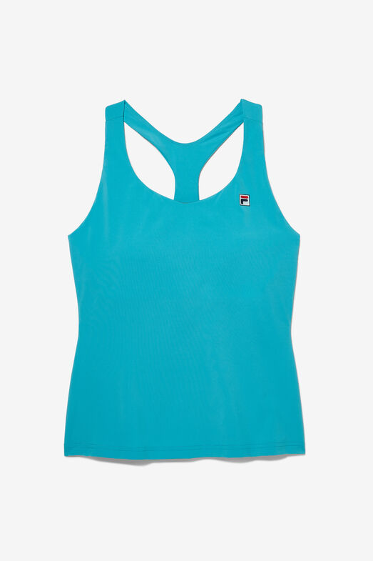 TENNIS ESSENTLS RACERBACK TANK