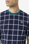 SLATE WINDOW PANE RINGER/PEAC/SHSPC/WHT/Large