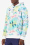 TIE PRINTED HOODIE