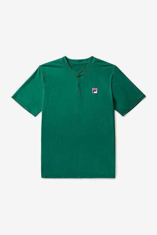 TEN ESS SHORT SLEEVE HENLEY