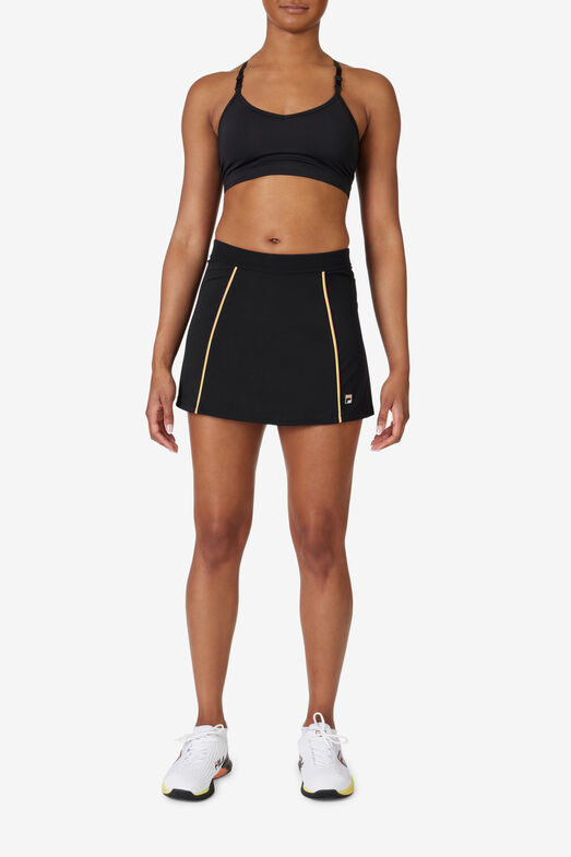 BACKSPIN A-LINE SKORT