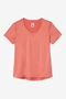 SHORT SLEEVE V-NECK