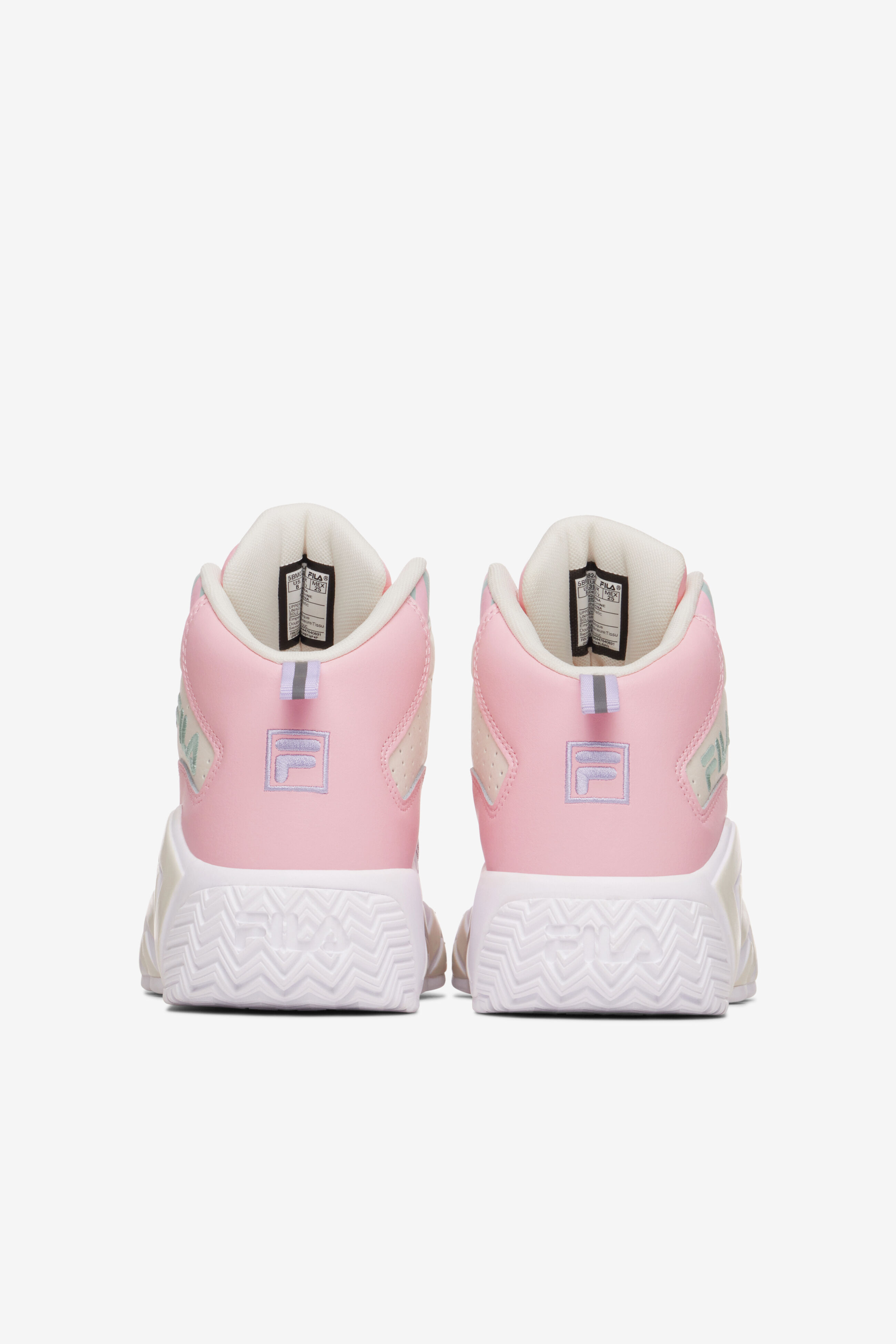 Fila mb athletic shoe pink online