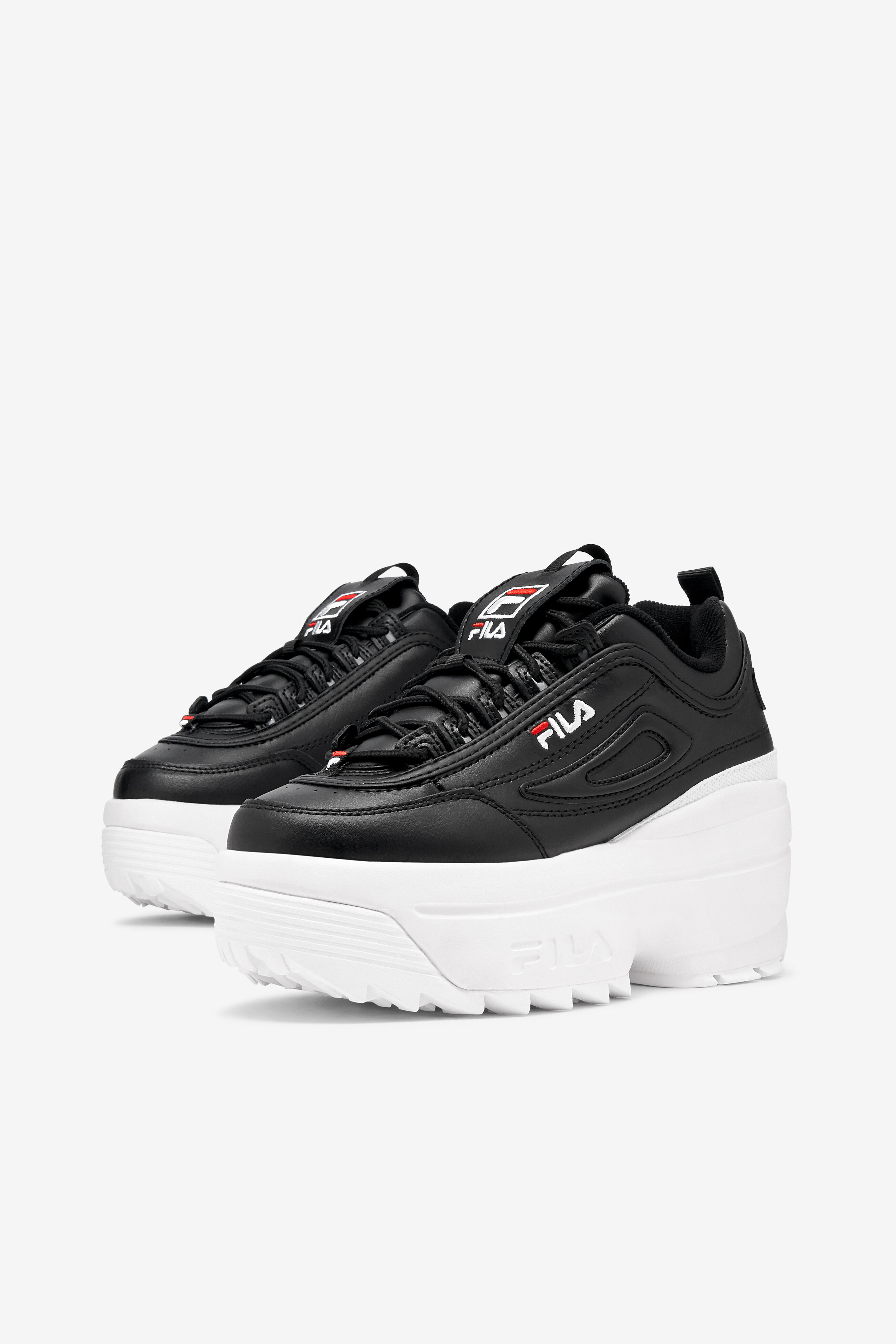 Fila womens trainers black new arrivals