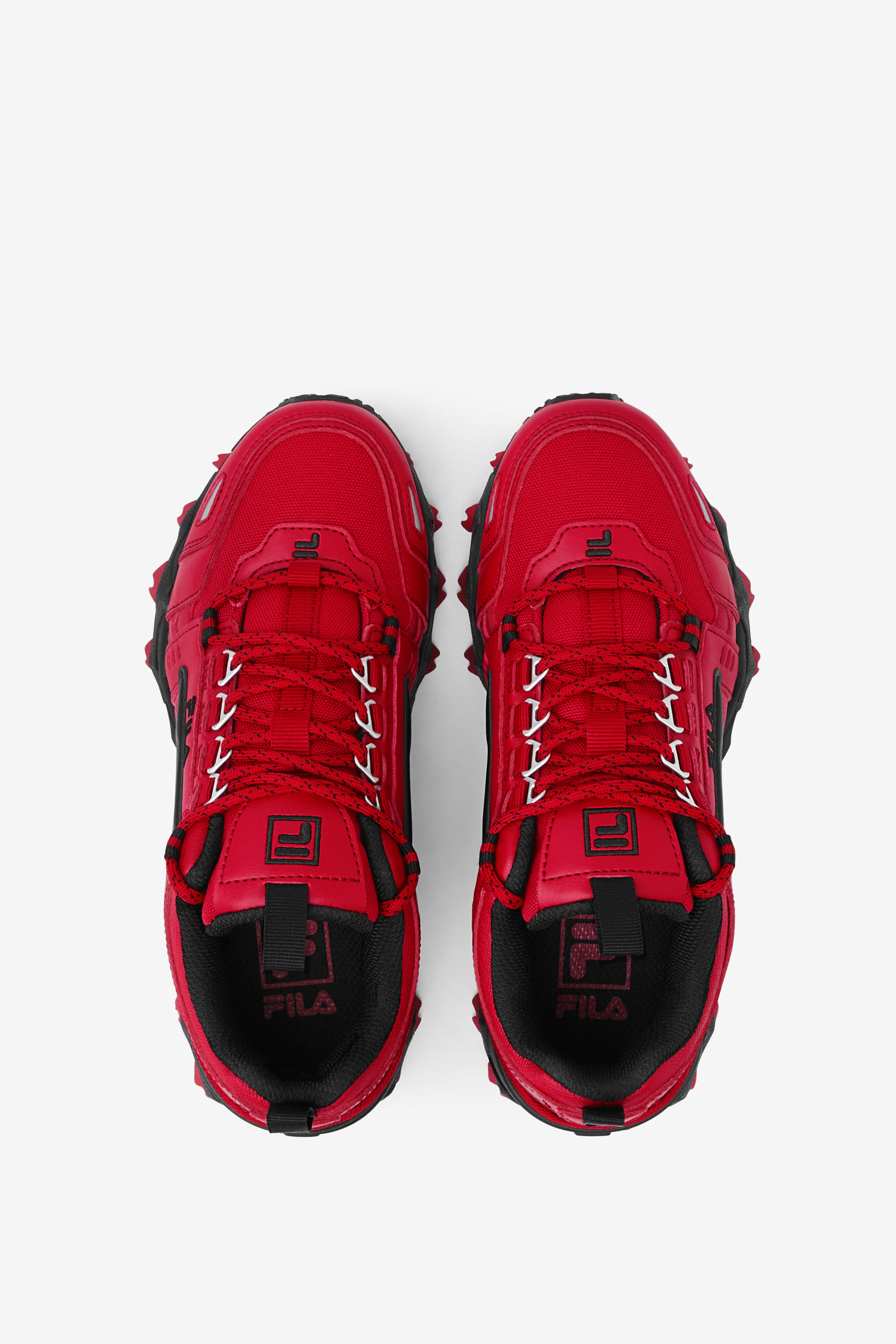Fila shoes red deals