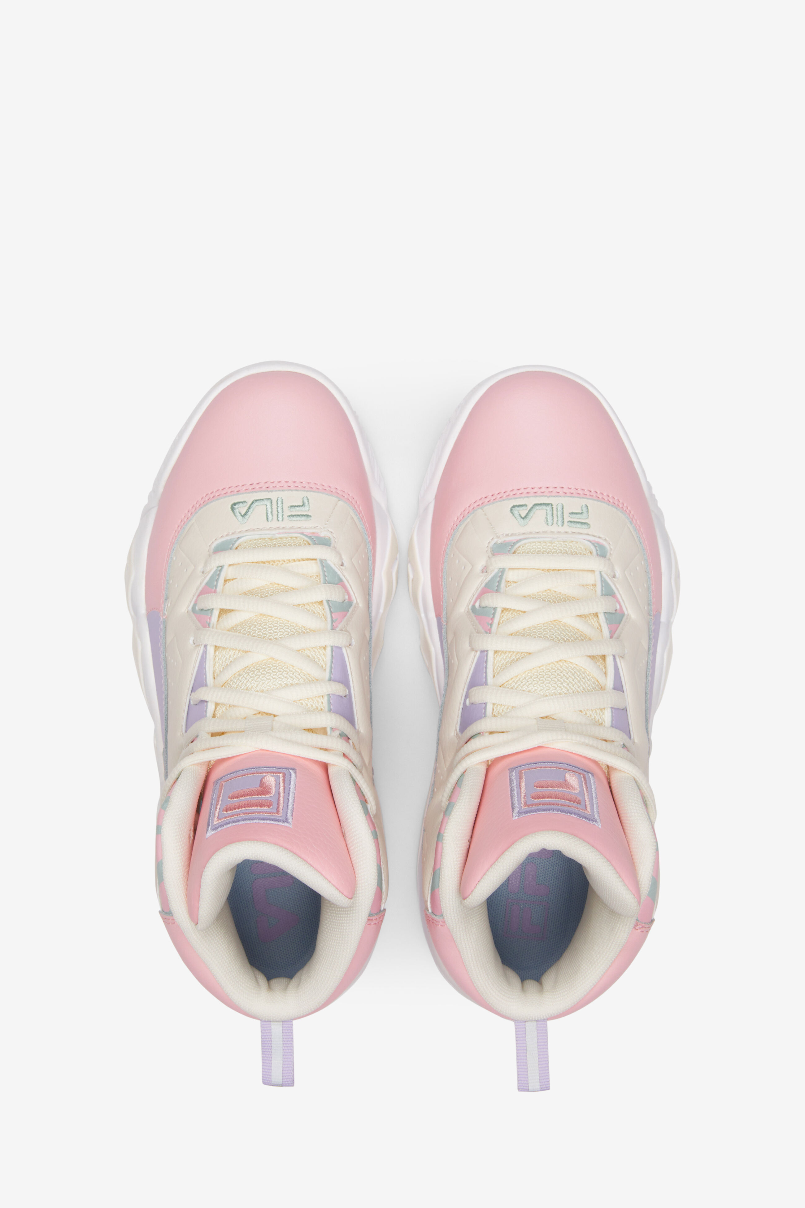 Fila mb athletic shoe pink best sale