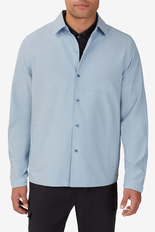 JACKET/CELESTIAL BLUE/Extra large