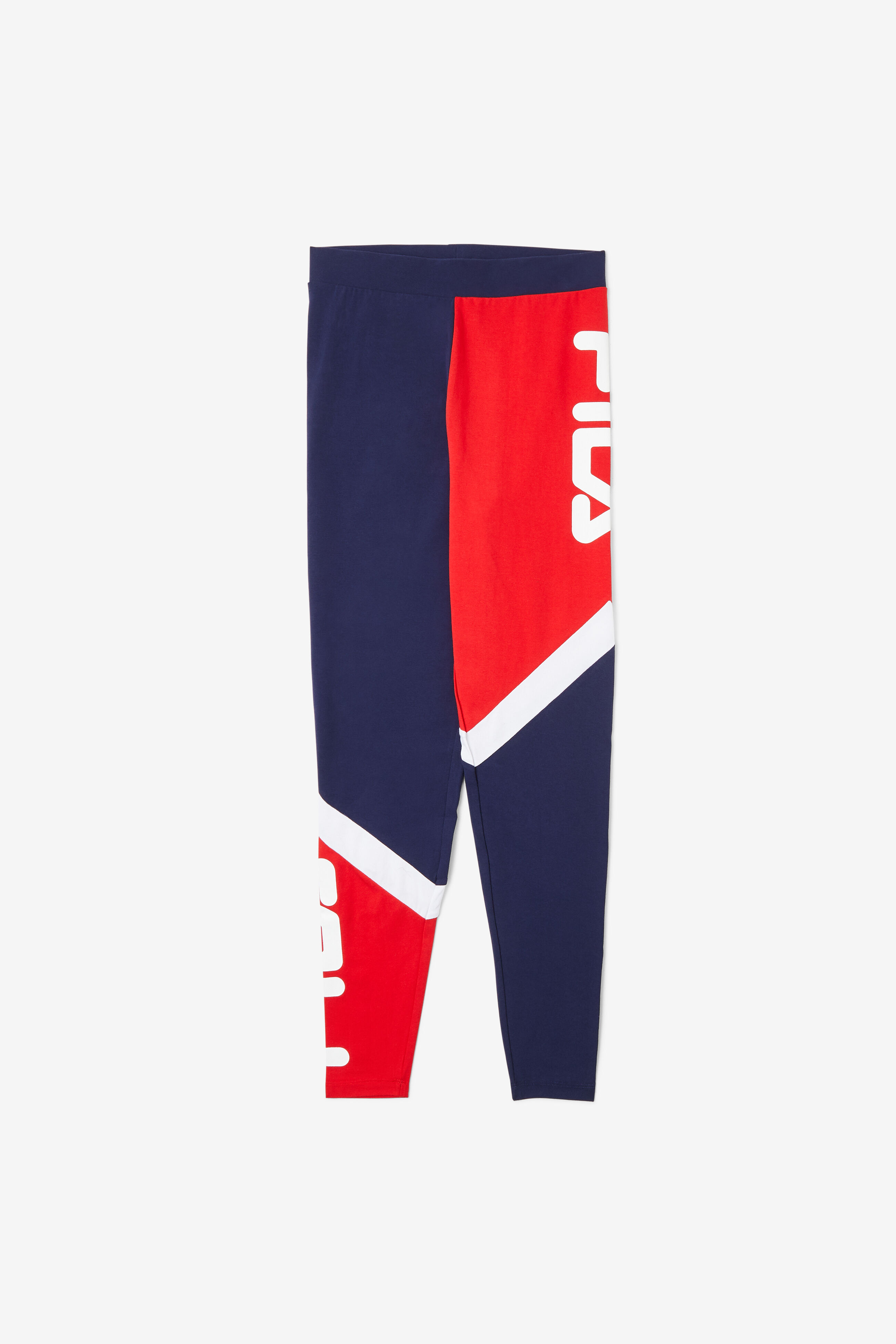 Sia Color Block High Rise Leggings Fila