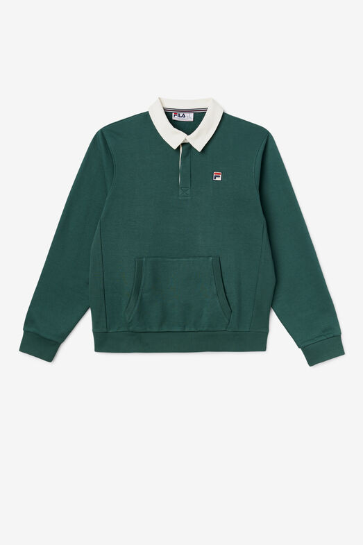 EDISON RUGBY SWEATER/JBUG/WWHT/Small